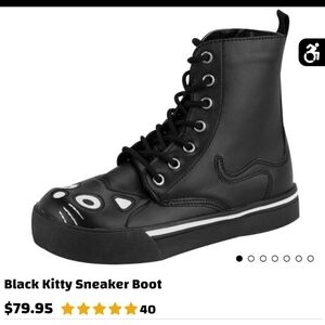 Tuk Kitty sneaker boots